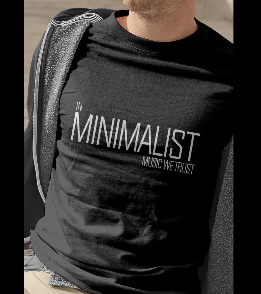 Minimalist Music Brian Eno Ambient Soundscape T-Shirt