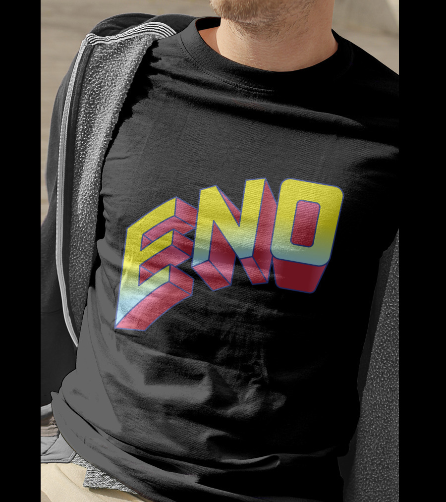 BRIAN ENO Another Green World ENO Retro 3D T-Shirt