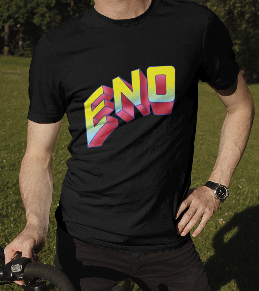 BRIAN ENO Another Green World ENO Retro 3D T-Shirt