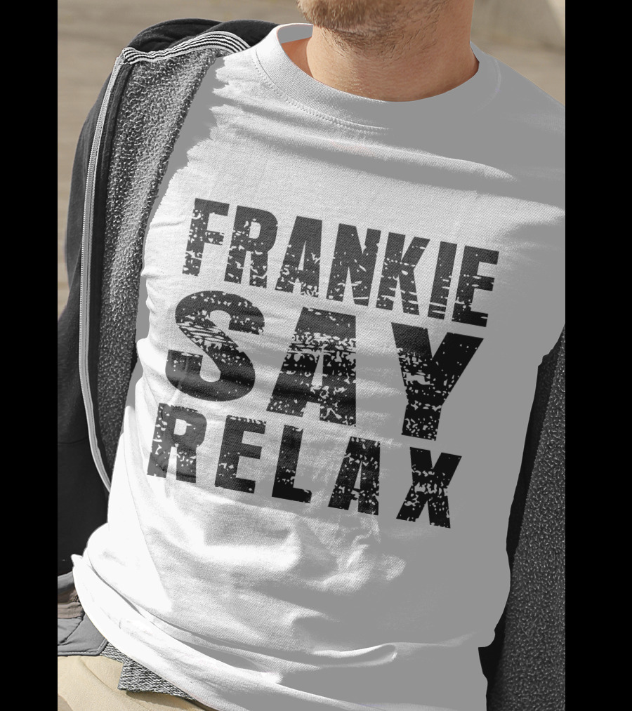 FRANKIE SAY RELAX Vintage 80s T-Shirt