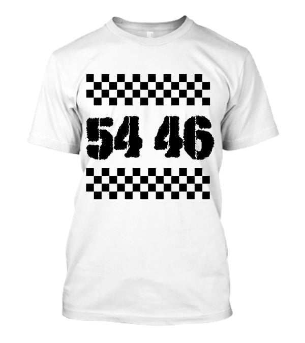54 46 Ska Checkered T-Shirt