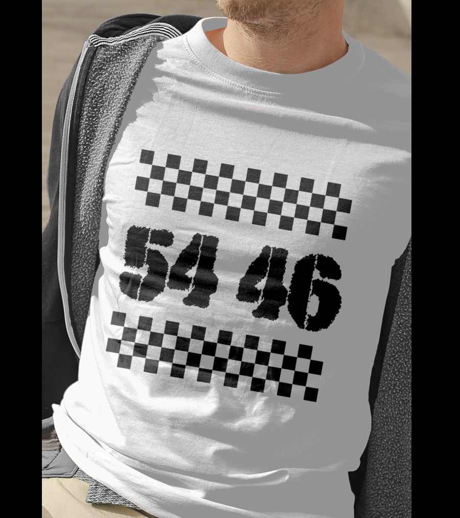 54 46 Ska Checkered T-Shirt