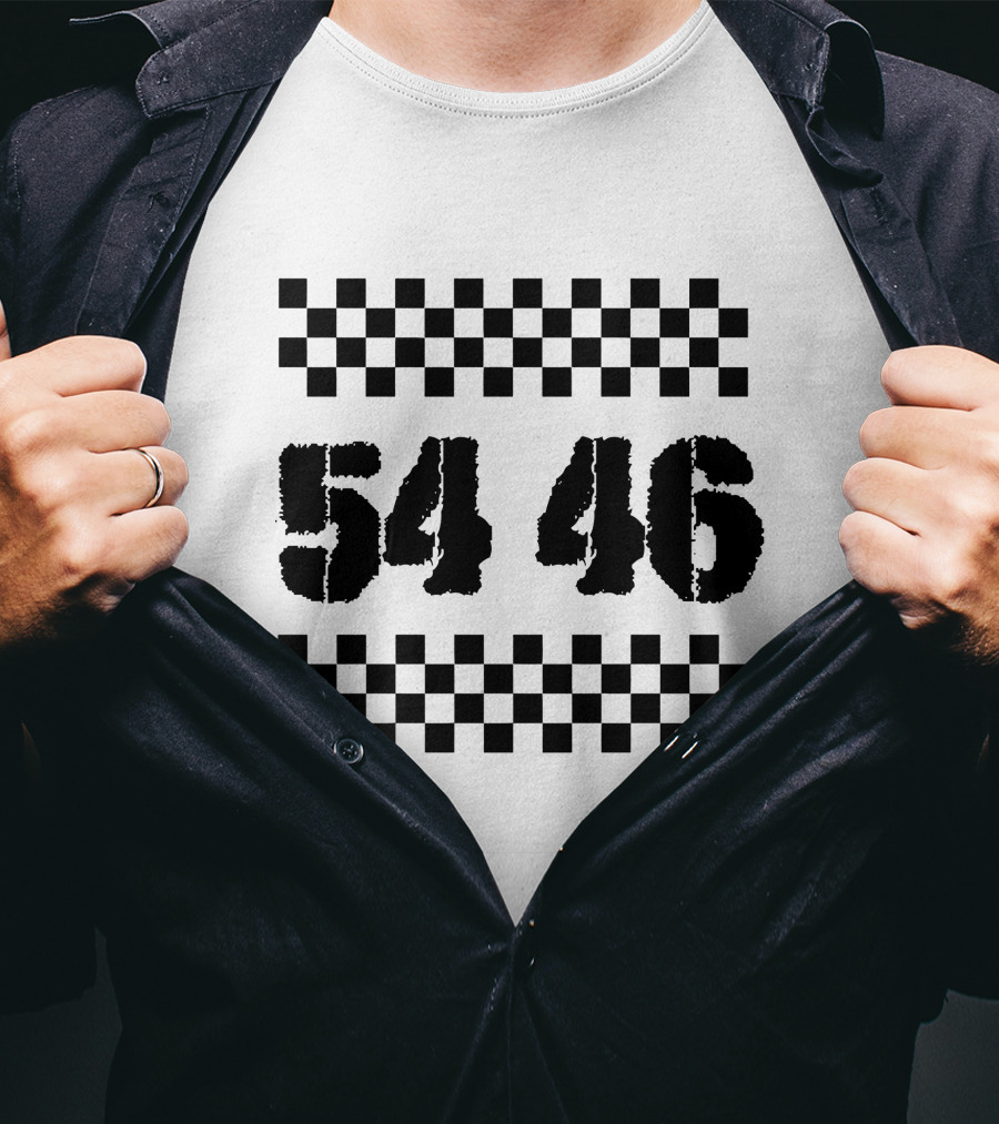 54 46 Ska Checkered T-Shirt