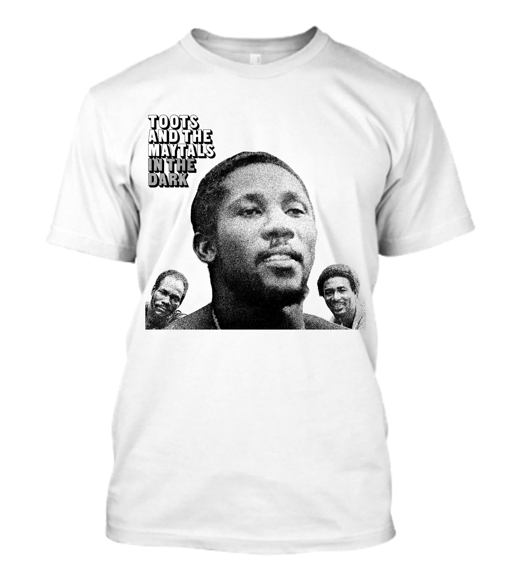 Toots And The Maytals In The Dark Iconic Portraits T-Shirt