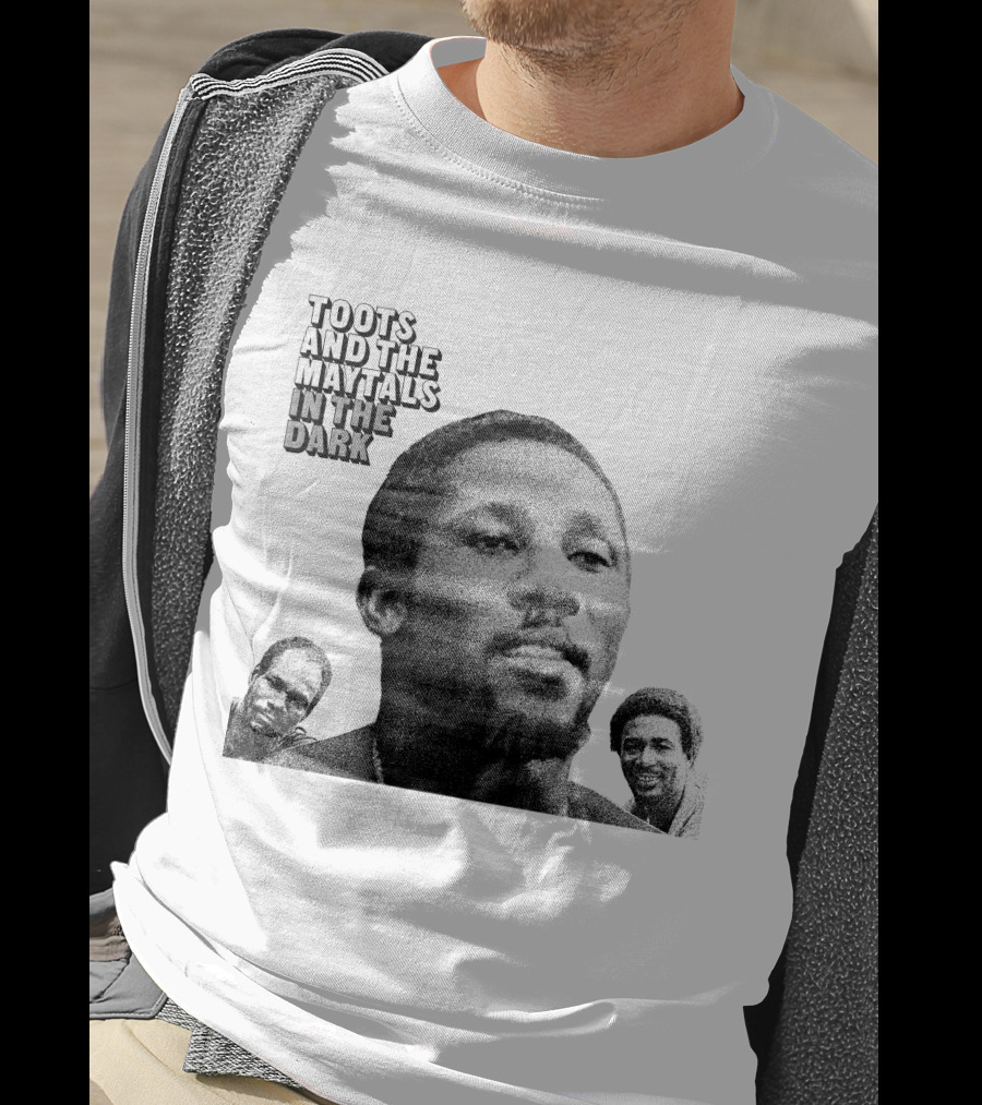 Toots And The Maytals In The Dark Iconic Portraits T-Shirt