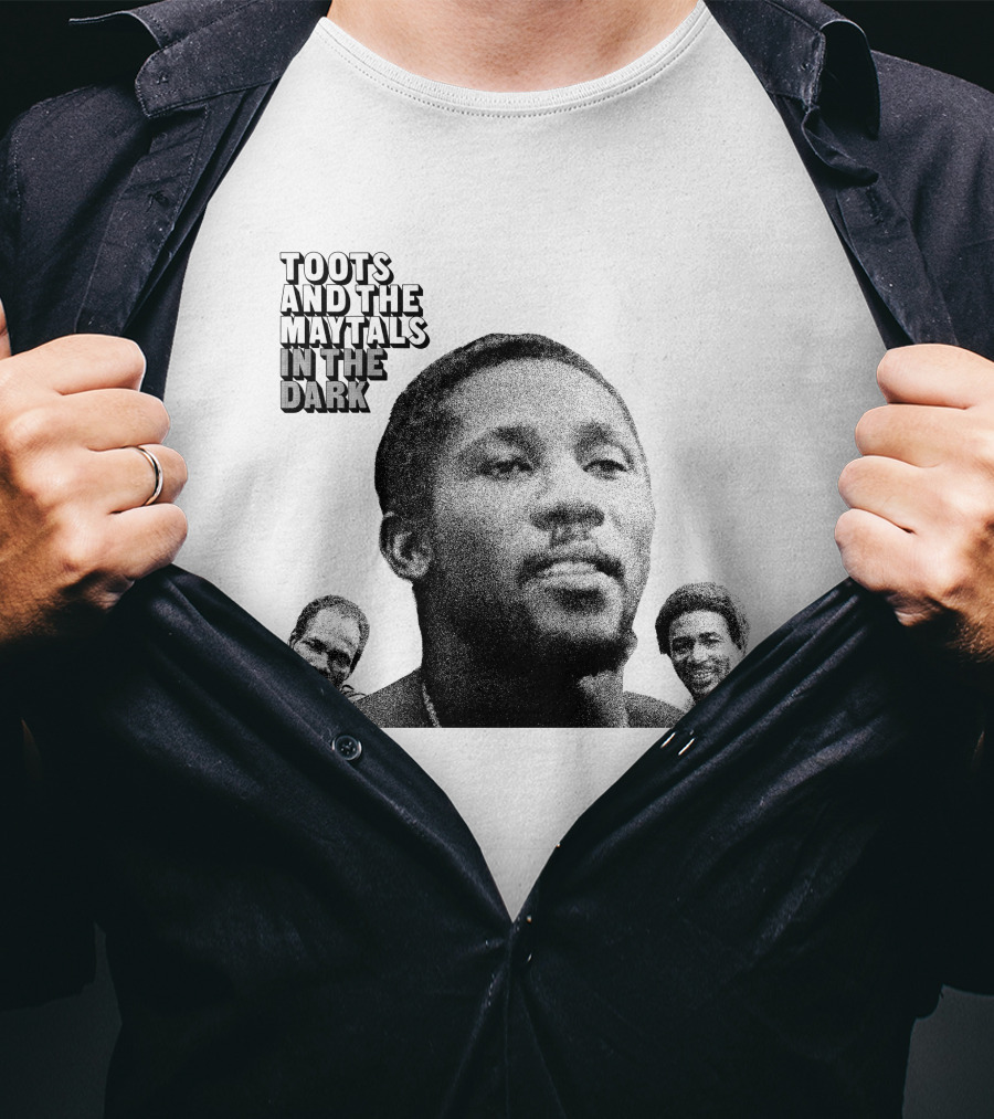 Toots And The Maytals In The Dark Iconic Portraits T-Shirt