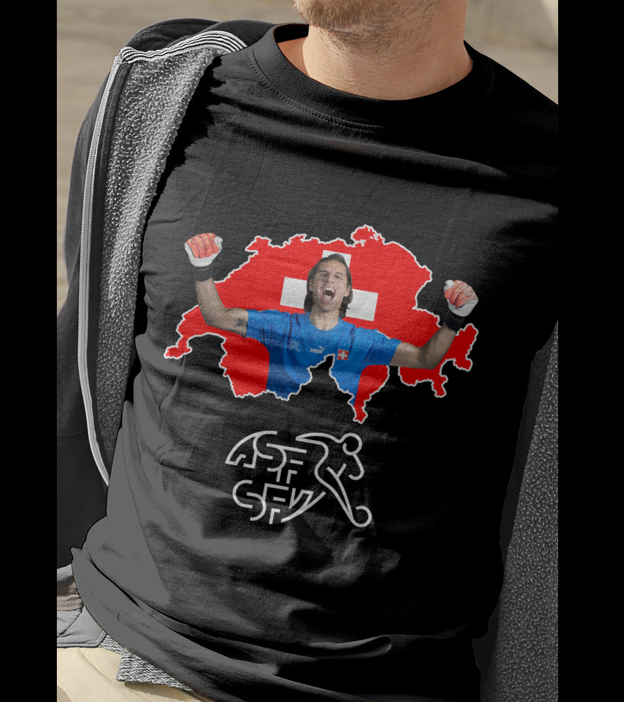 Switzerland Yann Sommer T-Shirt