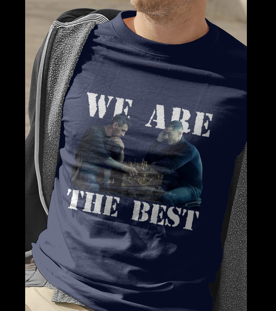 We Are The Best Chess Match Duel Icons T-Shirt