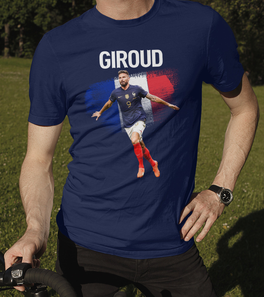 Giroud 9 France Football T-Shirt