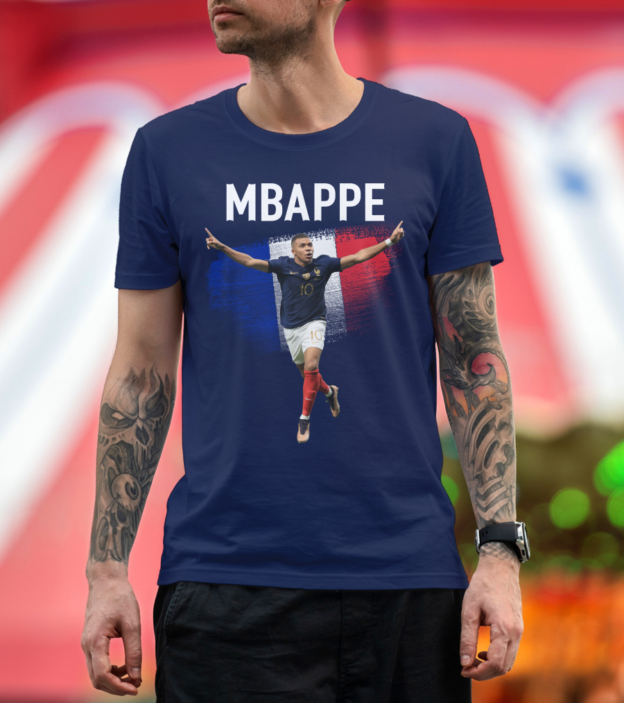 France Football Kylian Mbappe 10 T-Shirt
