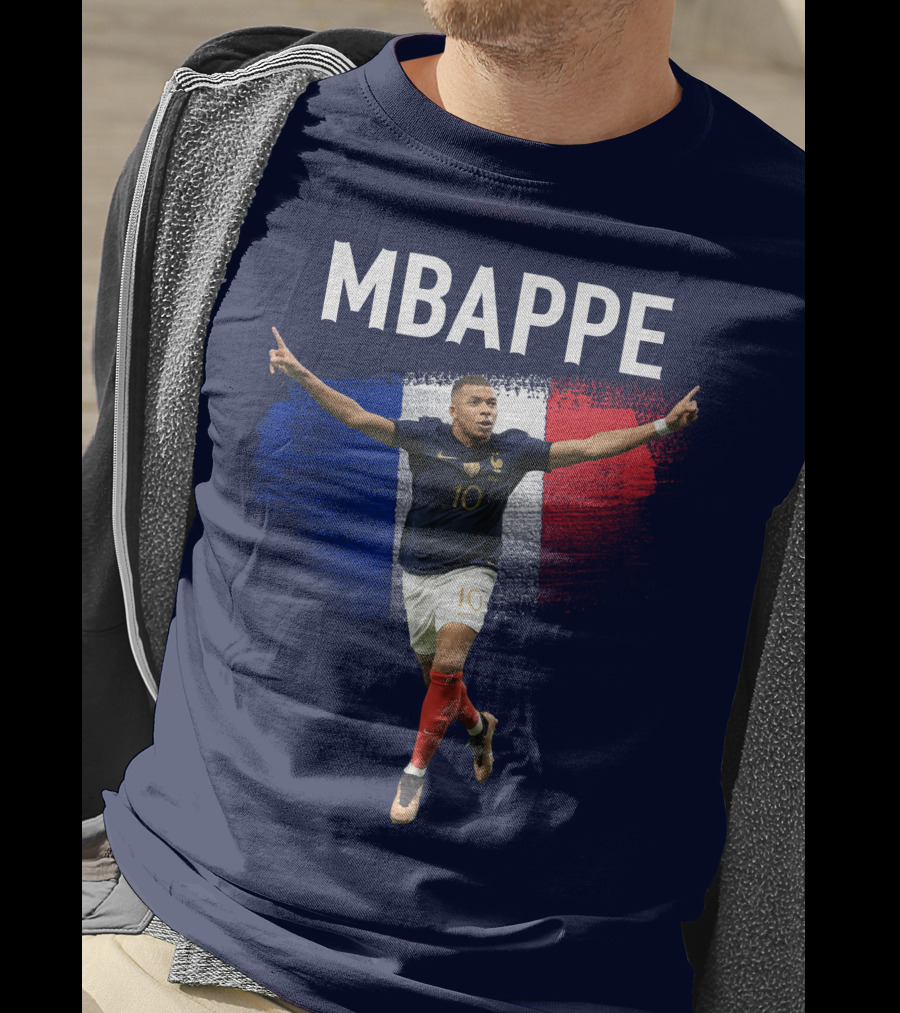 France Football Kylian Mbappe 10 T-Shirt