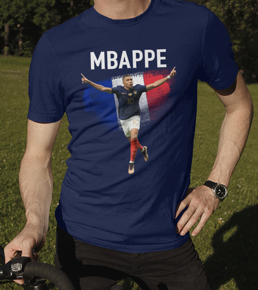 France Football Kylian Mbappe 10 T-Shirt