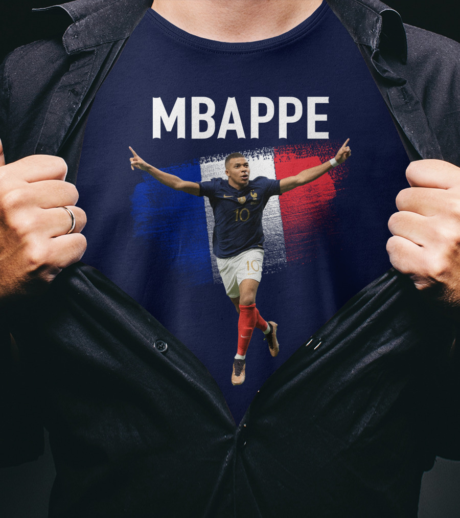 France Football Kylian Mbappe 10 T-Shirt