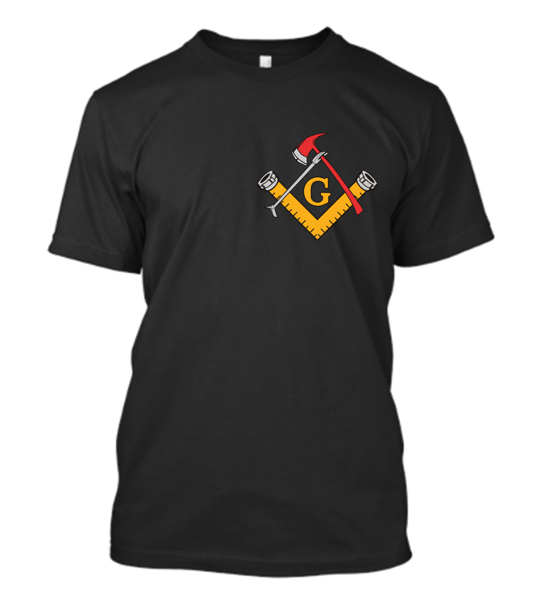 G Firefighter Axe Hose Hydrant T-Shirt