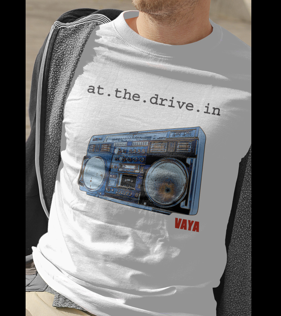 At.the.drive.in VAYA Boombox T-Shirt
