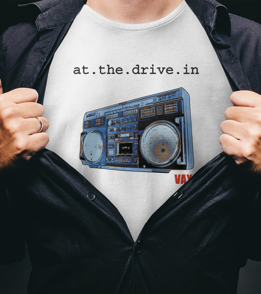 At.the.drive.in VAYA Boombox T-Shirt