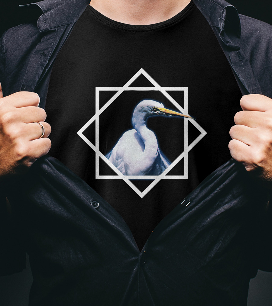 Faith No More Angel Dust Heron T-Shirt