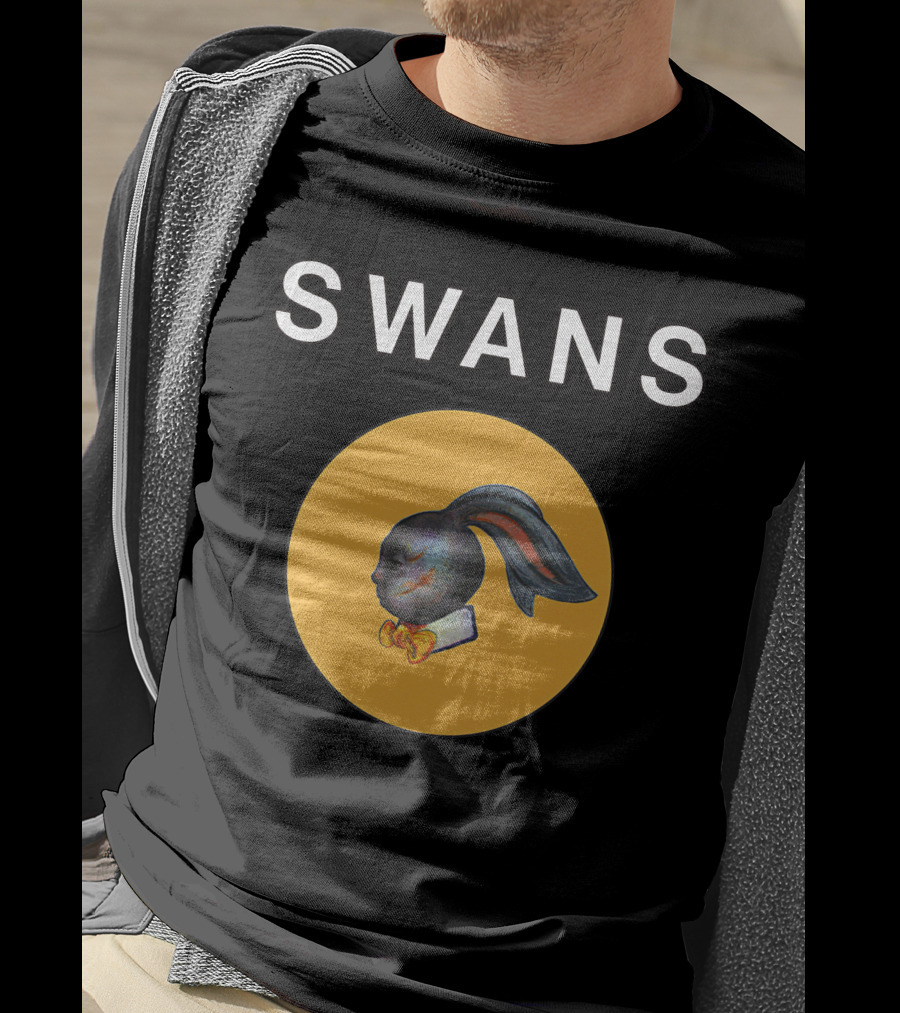 Swans Various Failures 1988-1992 Rabbit T-Shirt