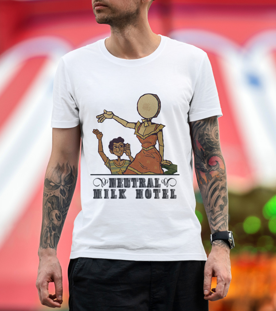 Neutral Milk Hotel In the Aeroplane Over the Sea T-Shirt