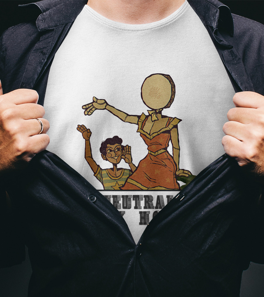 Neutral Milk Hotel In The Aeroplane Over The Sea T-Shirt