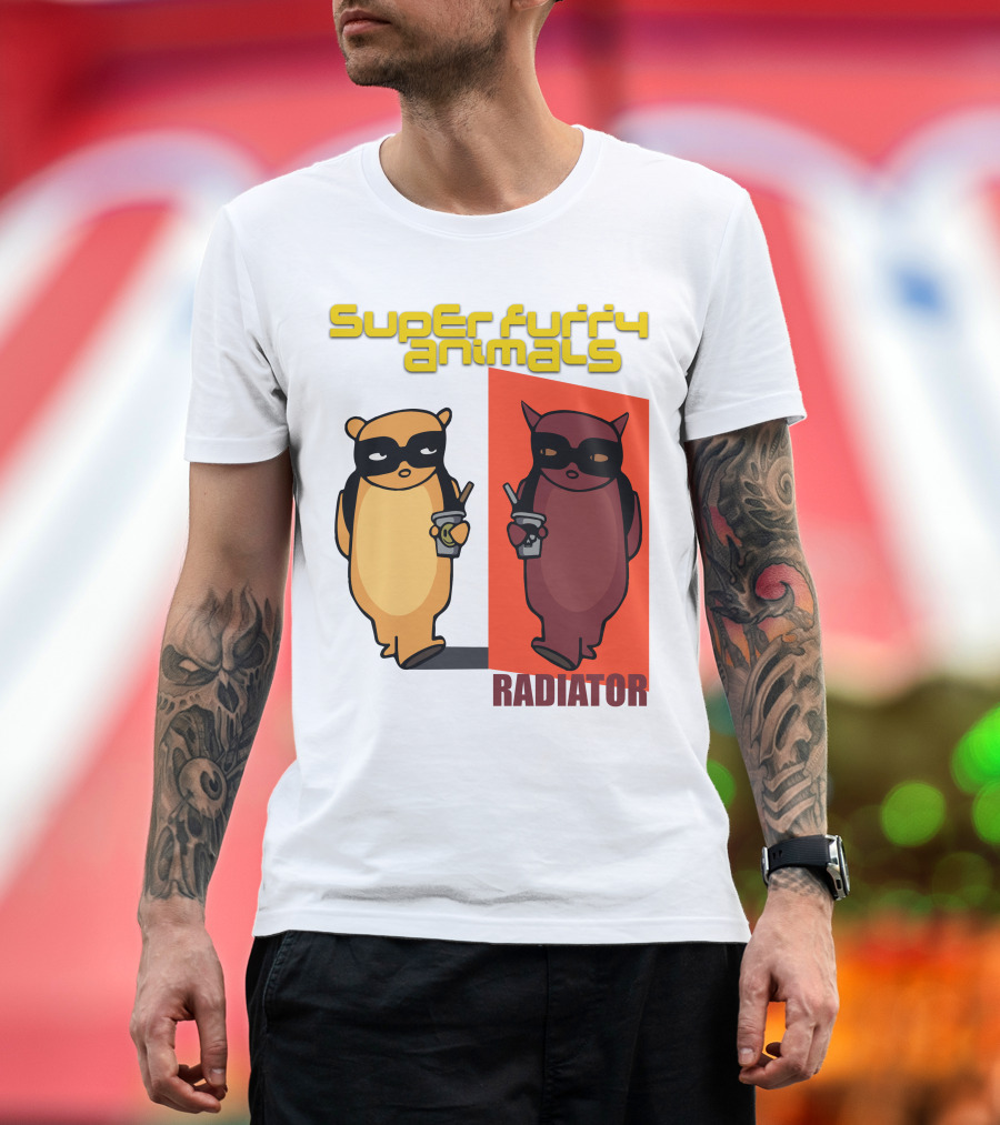 Super Furry Animals Radiator T-Shirt