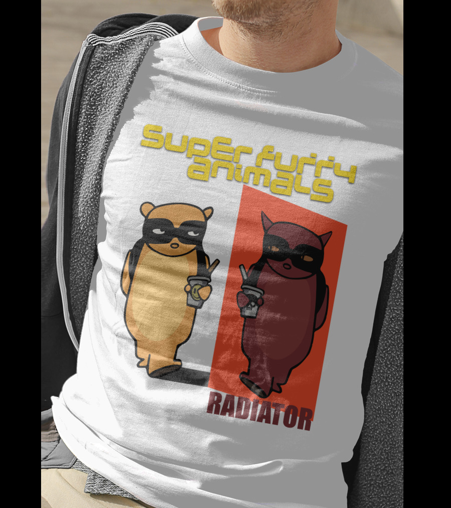 Super Furry Animals Radiator T-Shirt