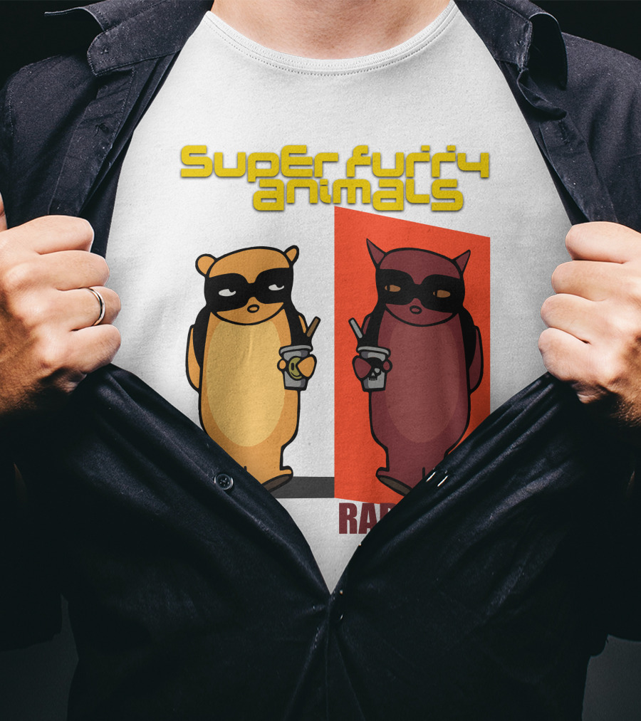 Super Furry Animals Radiator T-Shirt