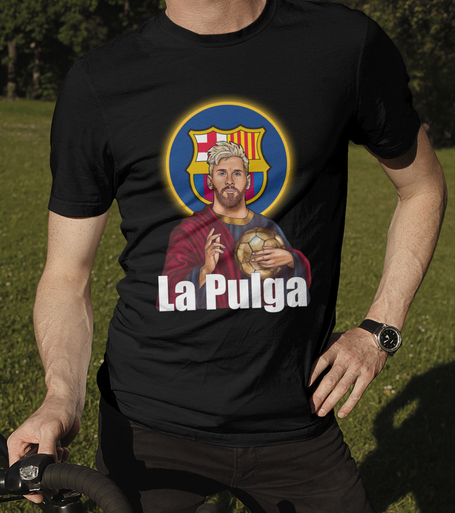 La Pulga Barcelona Icon Golden Ball T-Shirt