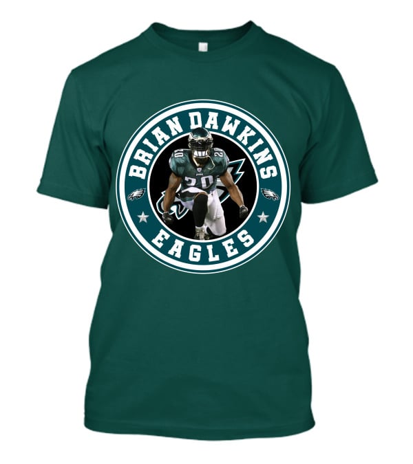 Brian Dawkins Eagles Philadelphia Football Legend T-Shirt