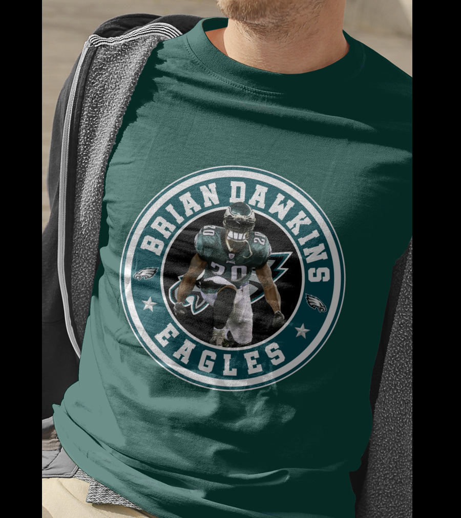 Brian Dawkins Eagles Philadelphia Football Legend T-Shirt