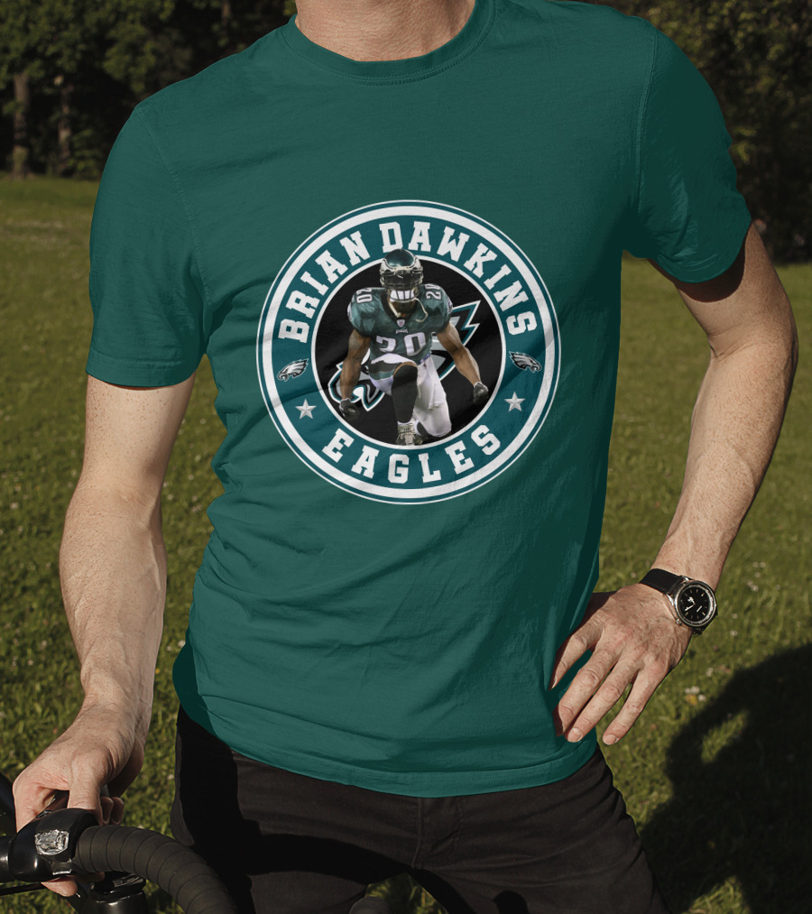 Brian Dawkins Eagles Philadelphia Football Legend T-Shirt