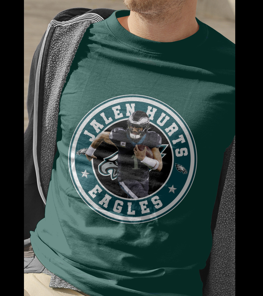 Jalen Hurts Eagles Football Team Quarterback Philadelphia T-Shirt
