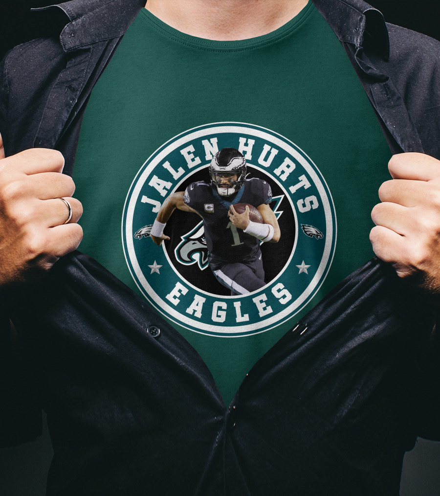 Jalen Hurts Eagles Football Team Quarterback Philadelphia T-Shirt