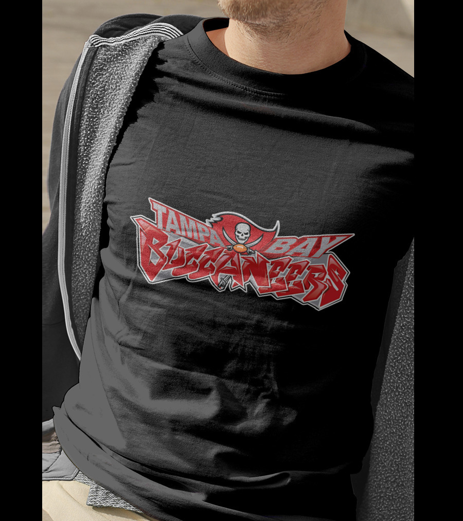 Tampa Bay Buccaneers Graffiti T-Shirt