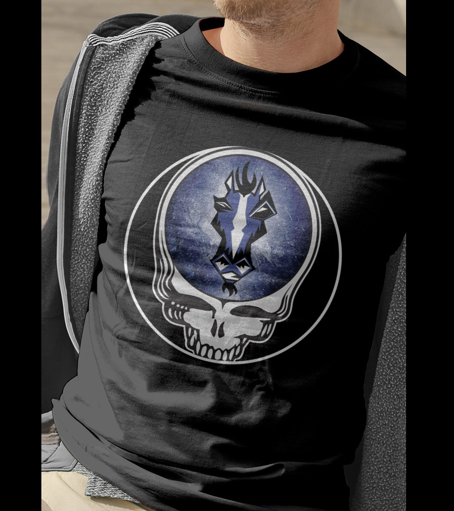 Indianapolis Colts Grateful Dead Steal Your Face Horse T-Shirt