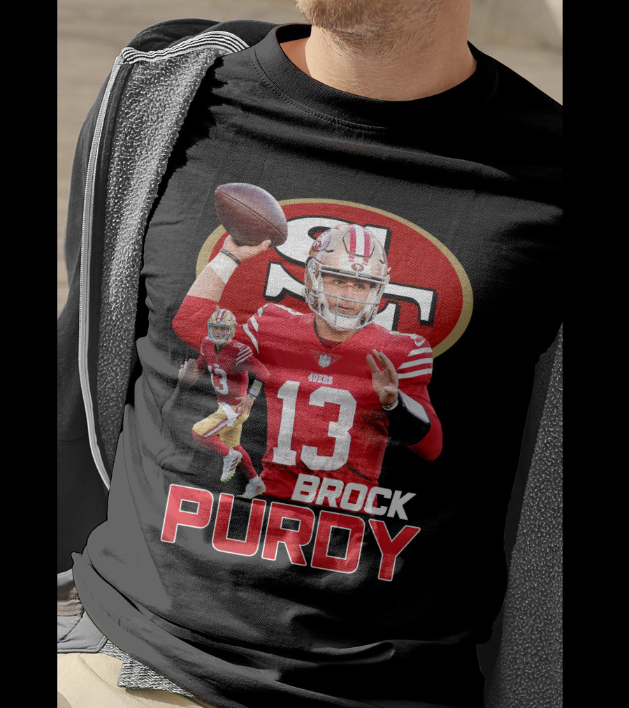 Brock Purdy San Francisco 49ers 13 Football Quarterback NFL T-Shirt