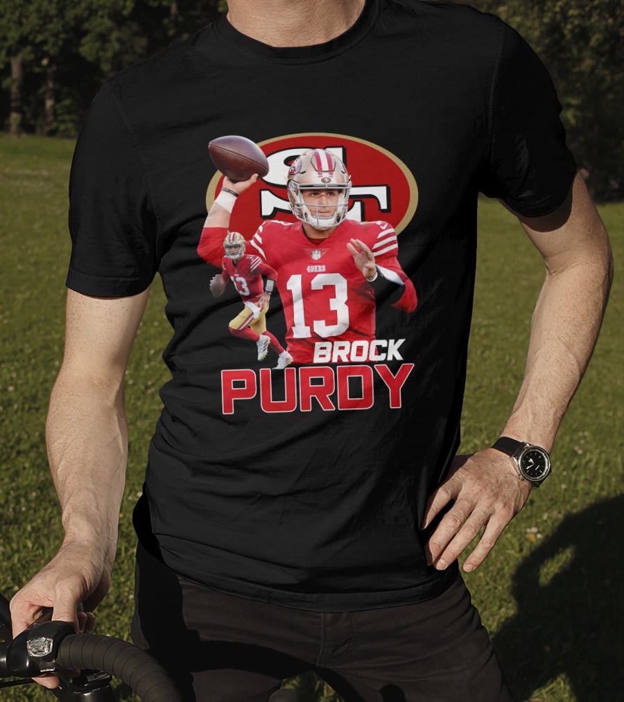 Brock Purdy San Francisco 49ers 13 Football Quarterback NFL T-Shirt