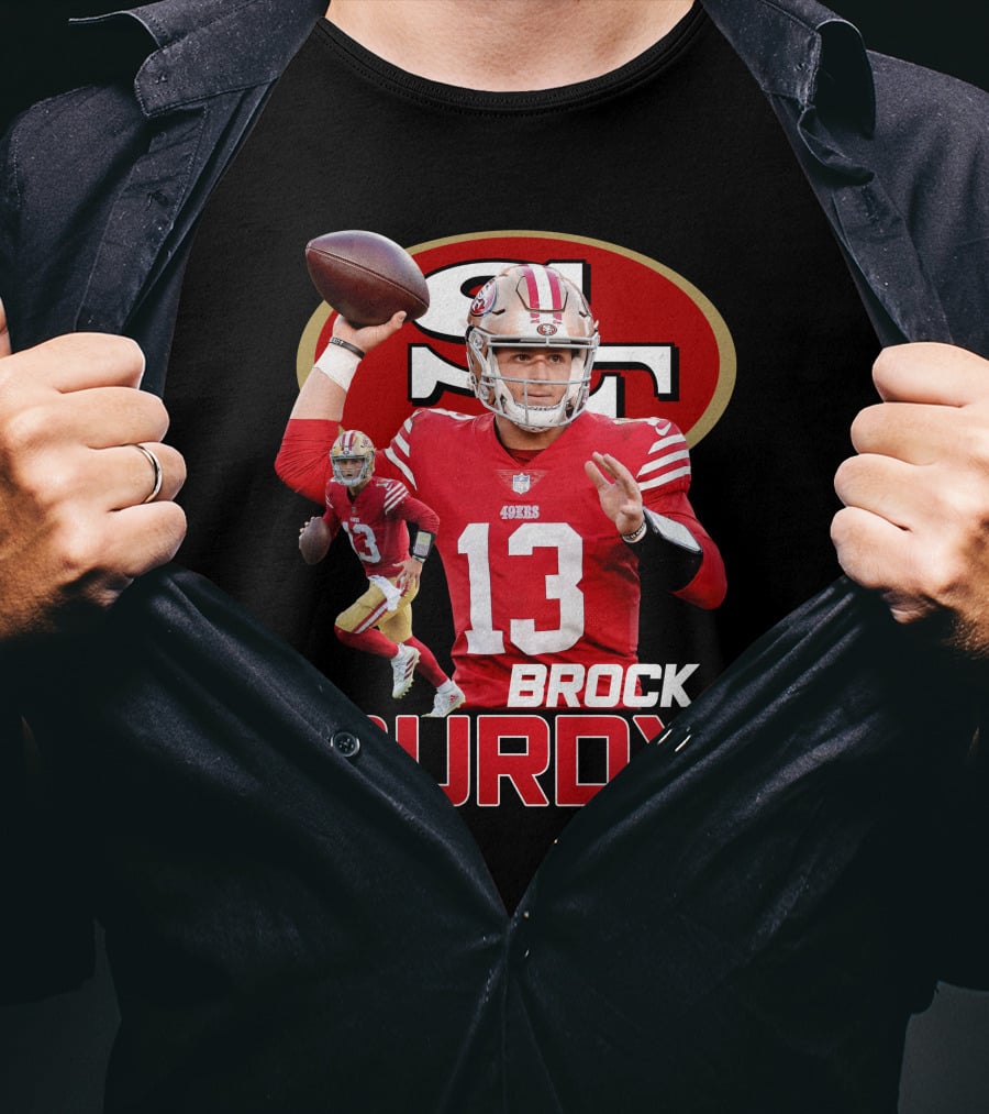 Brock Purdy San Francisco 49ers 13 Football Quarterback NFL T-Shirt