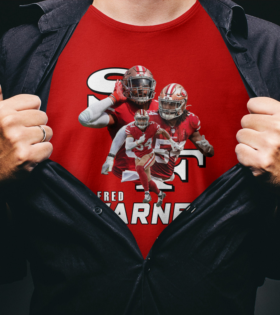 Fred Warner 49ers SF Football Number 54 T-Shirt