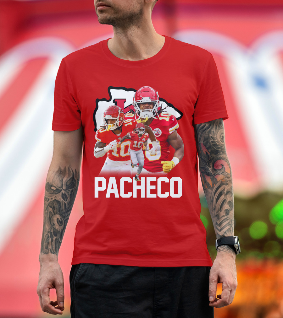 Kansas City Number 10 Football Player Chiefs T-Shirt