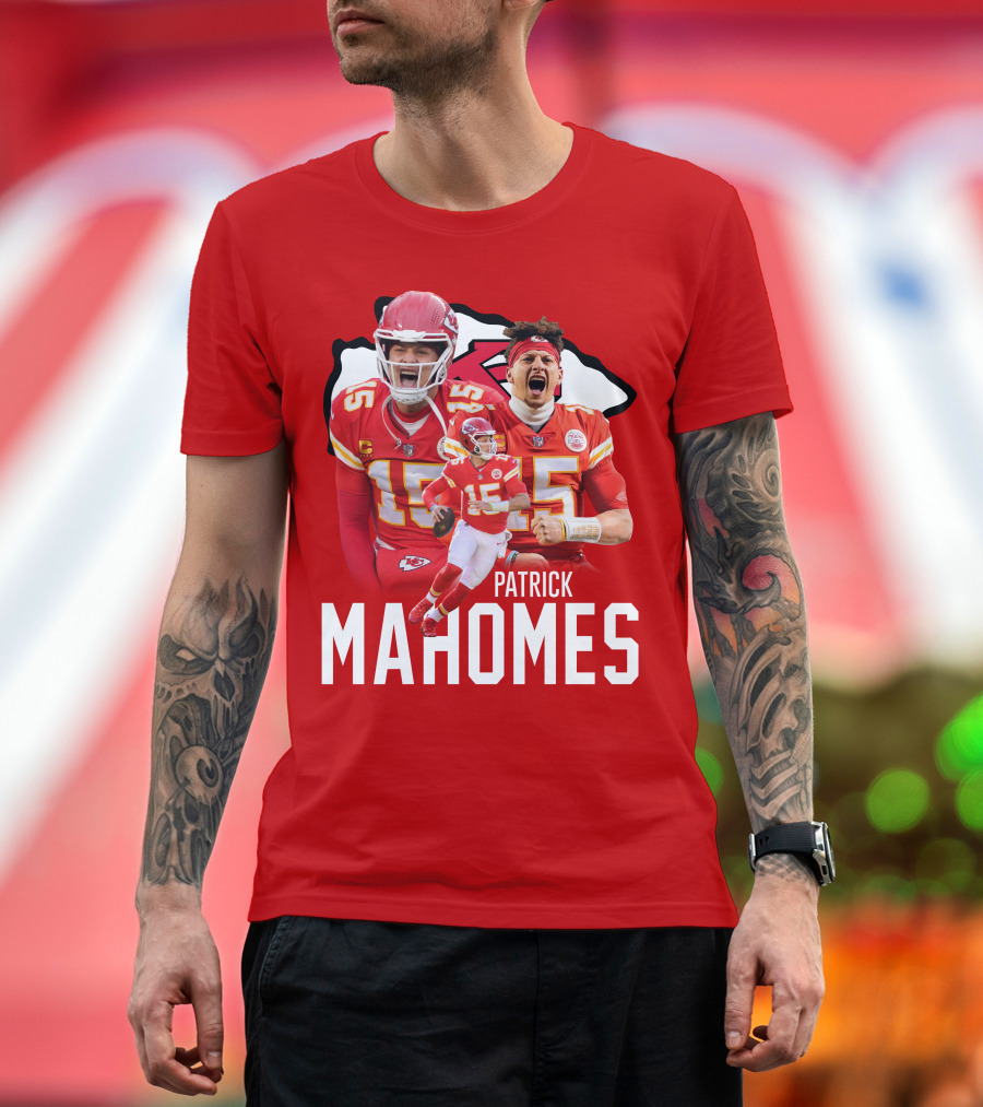 Kansas City PH15 Football Star T-Shirt