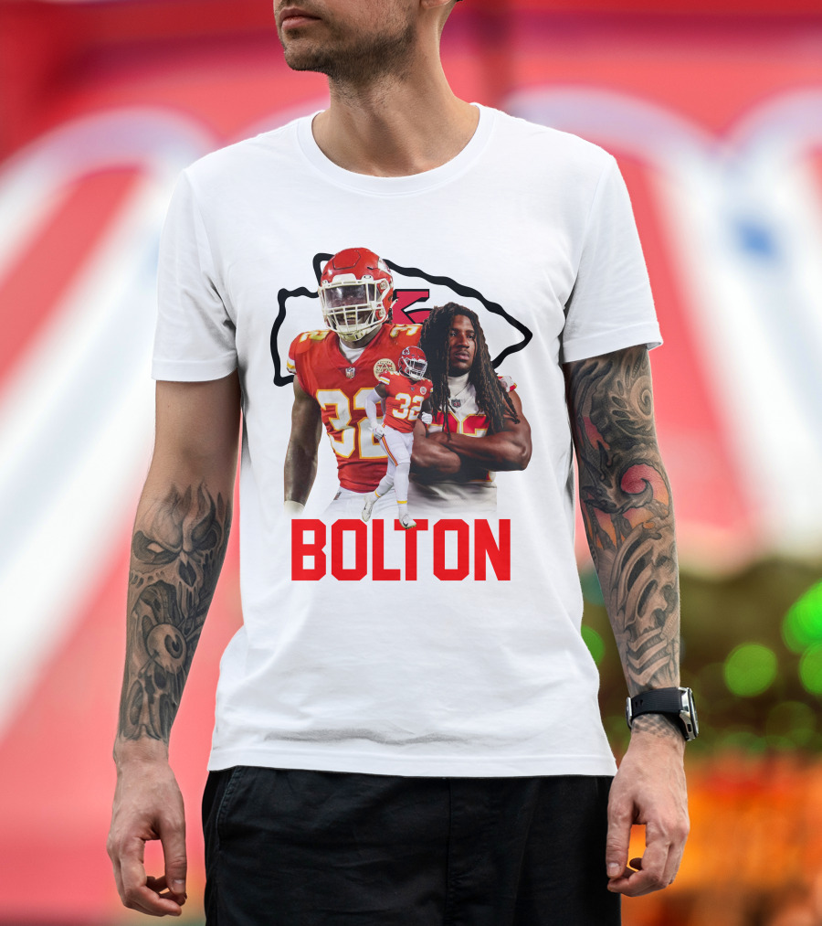 Kansas City Football NB32 Bolton Chiefs Red Brigade T-Shirt