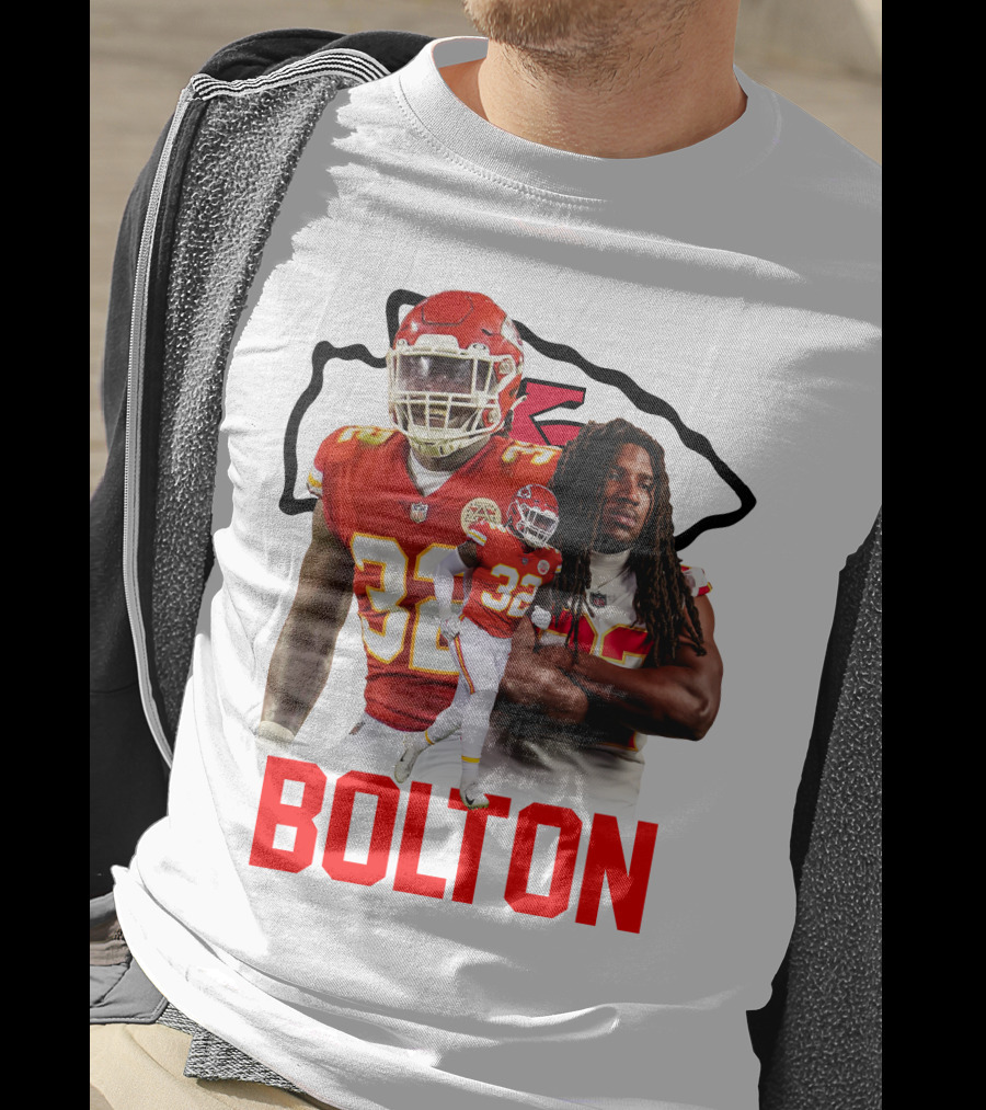 Kansas City Football NB32 Bolton Chiefs Red Brigade T-Shirt