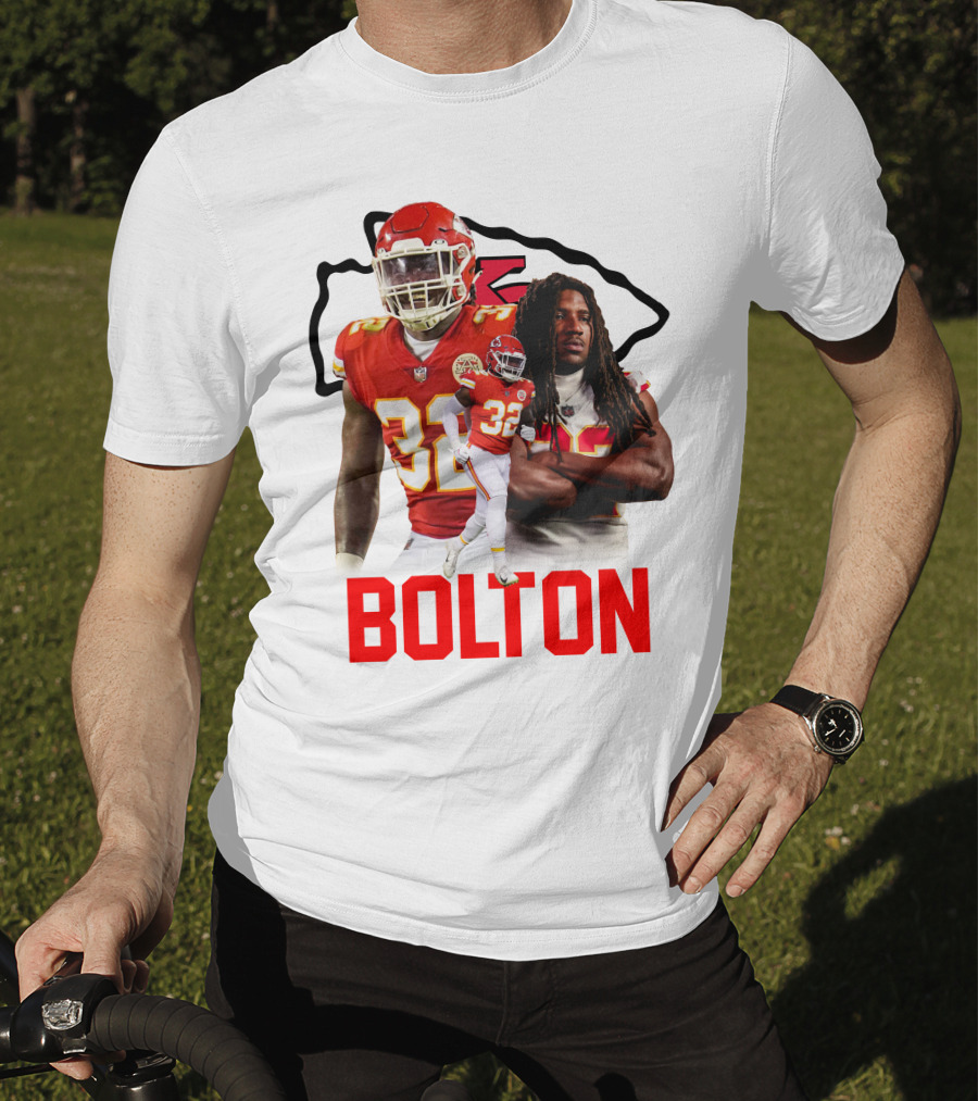Kansas City Football NB32 Bolton Chiefs Red Brigade T-Shirt
