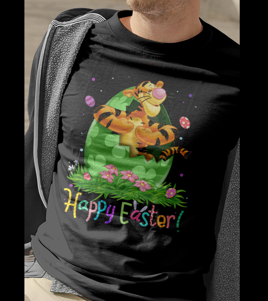 Tigger Happy Easter T-Shirt