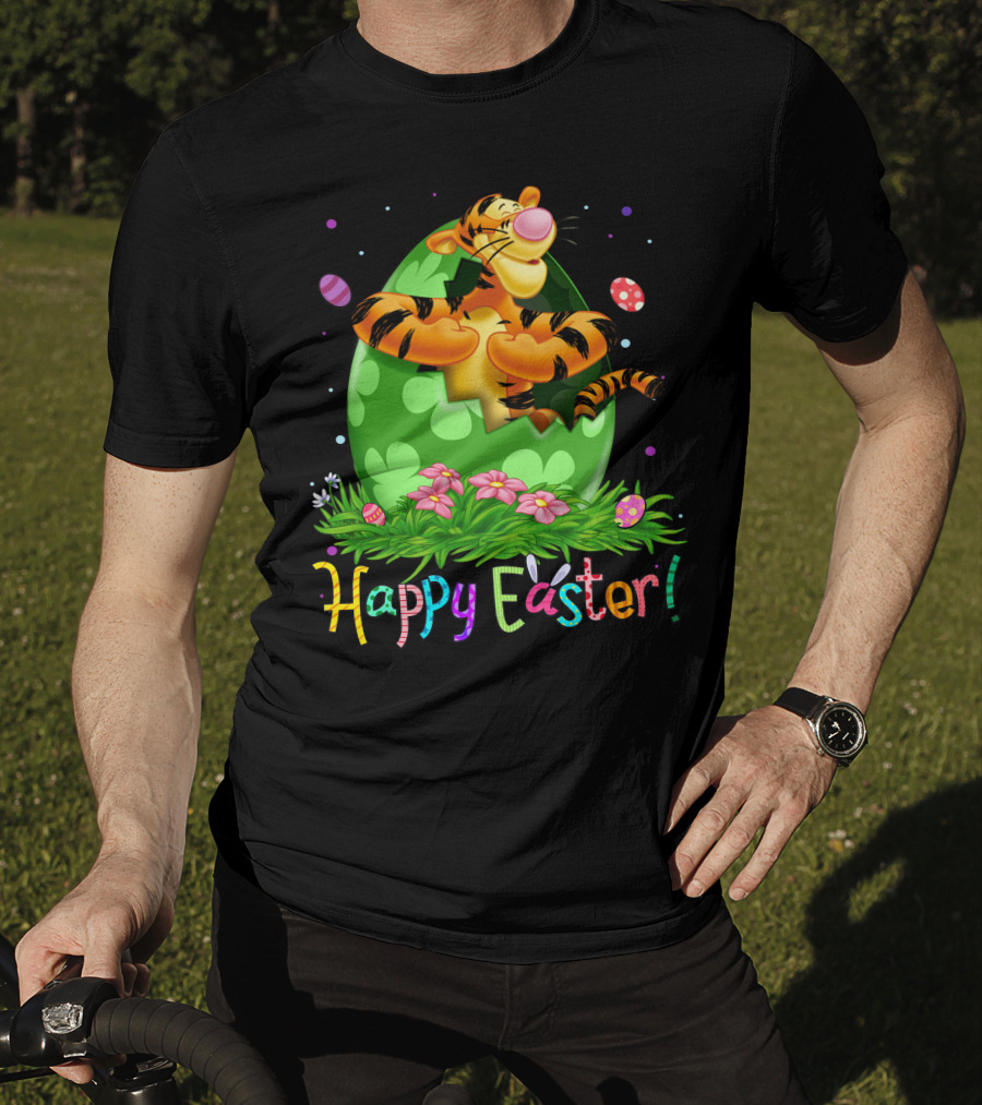 Tigger Happy Easter T-Shirt