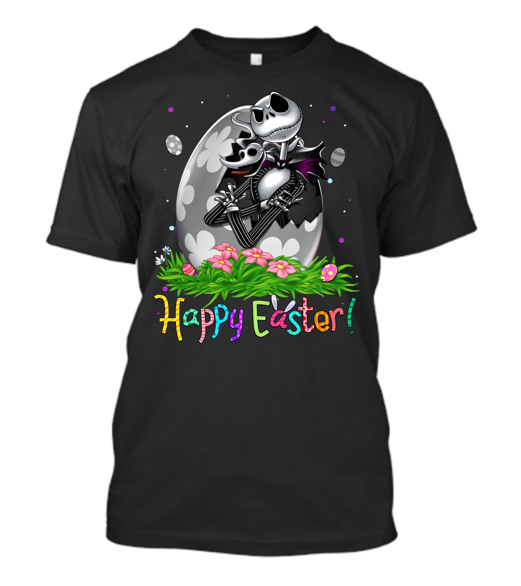 Happy Easter Jack Skellington T-Shirt