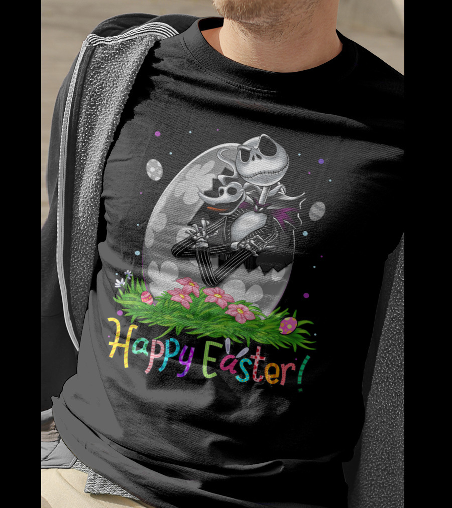 Happy Easter Jack Skellington T-Shirt