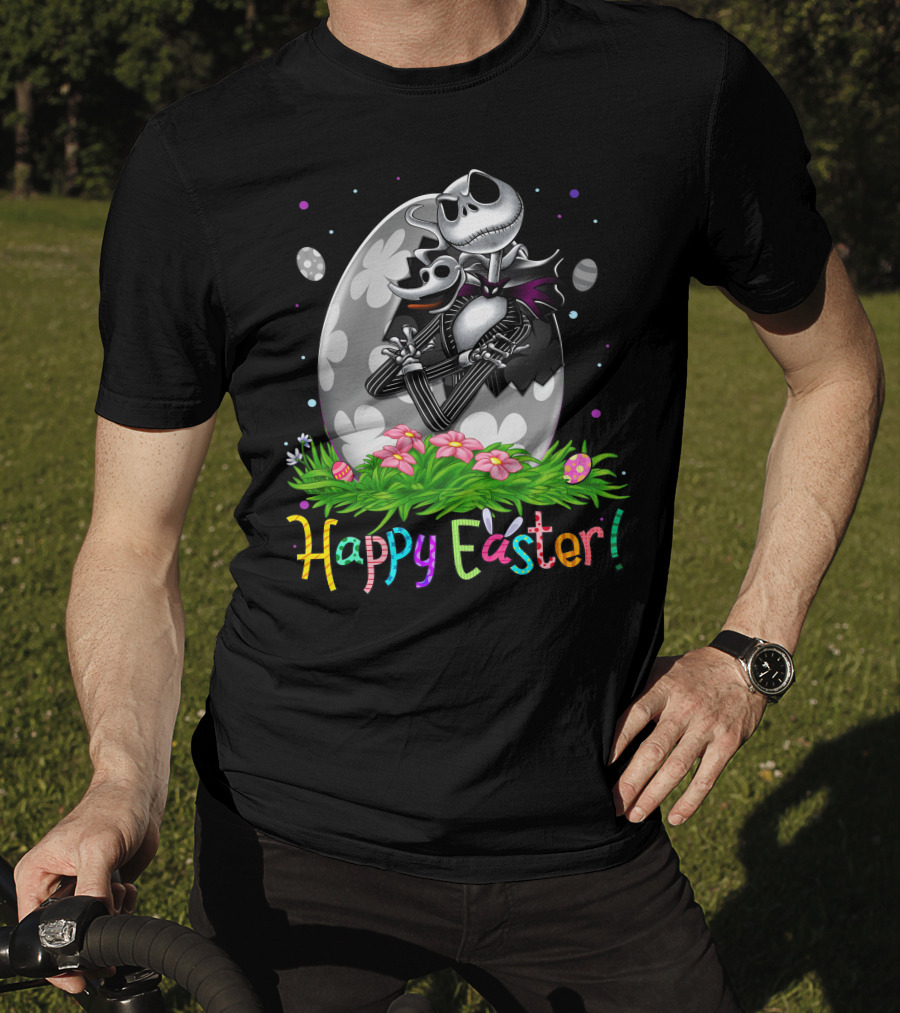 Happy Easter Jack Skellington T-Shirt