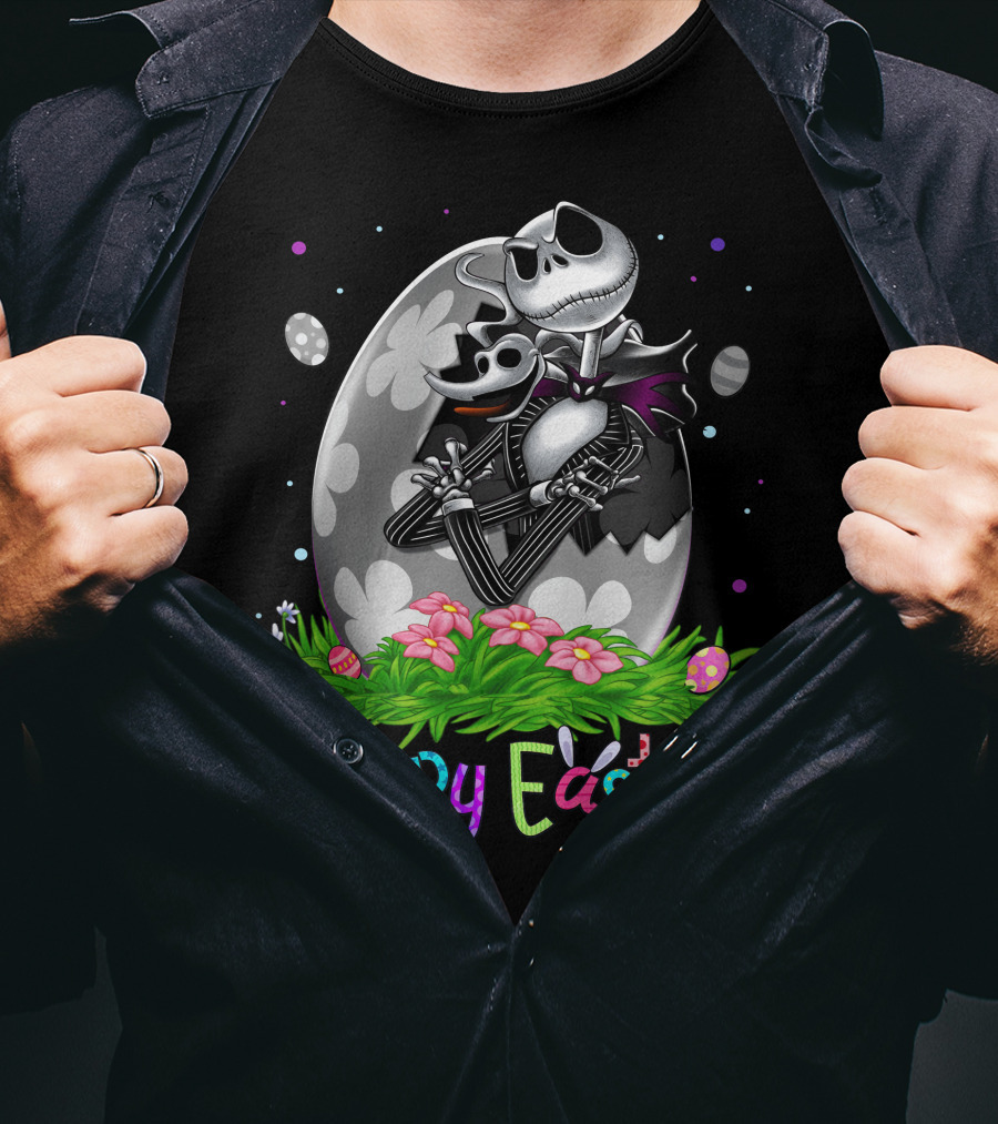 Happy Easter Jack Skellington T-Shirt